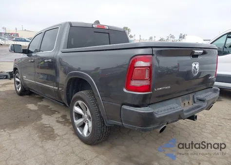 2019 Ram 1500 Limited z USA, uszkodzony, nr VIN 1C6SRFHT6KN773195